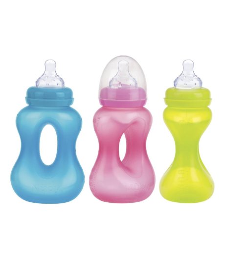 NUBY BIB PRESA FAC 270ML SUCCH