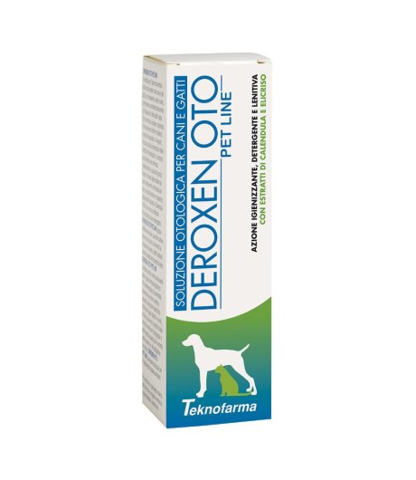 DEROXEN PET LINE OTO 75 ML