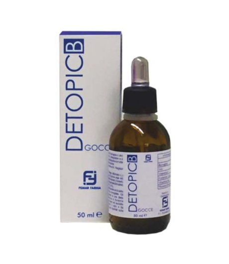 DETOPIC B GOCCE 50ML