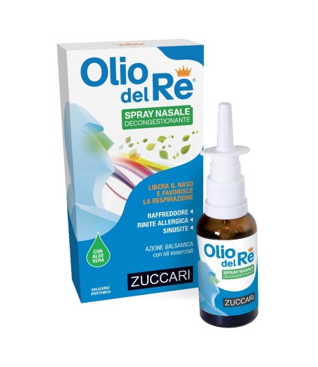 Olio Del Re Spray Nasale 30ml