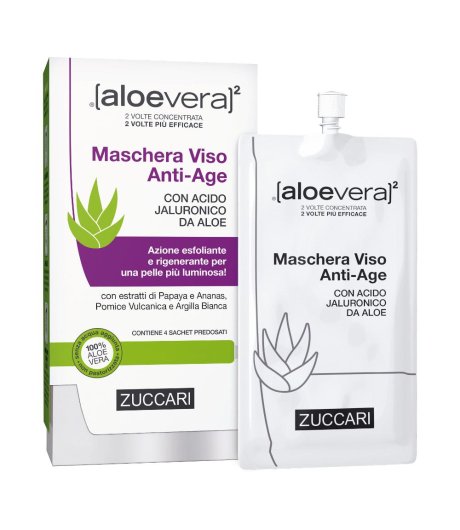 ALOEVERA2 MASCHERA VISO A/AGE