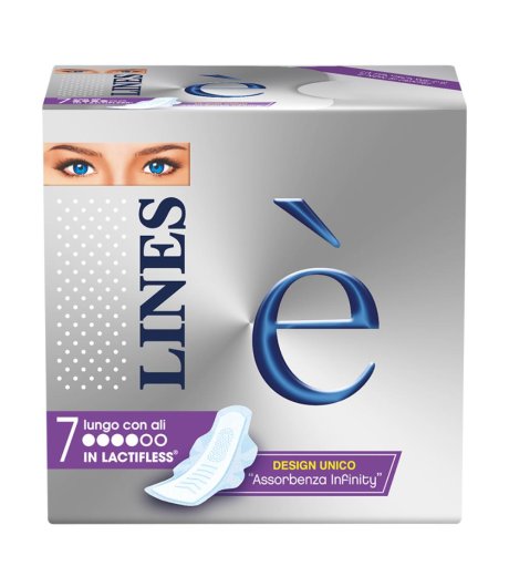 LINES E' ALI LUNGO 7PZ 7252