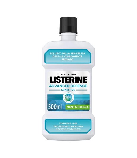 LISTERINE AD SENSITIVE 500ML <