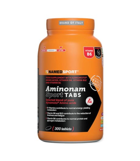 AMINONAM SPORT TABS 300CPR