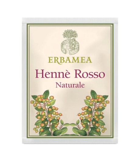 HENNE' ROSSO NATURALE 10X100G