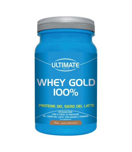 ULTIMATE WHEY GOLD 100% NOCCIO