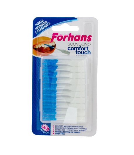 Forhans Scov Comfort Touch 40p