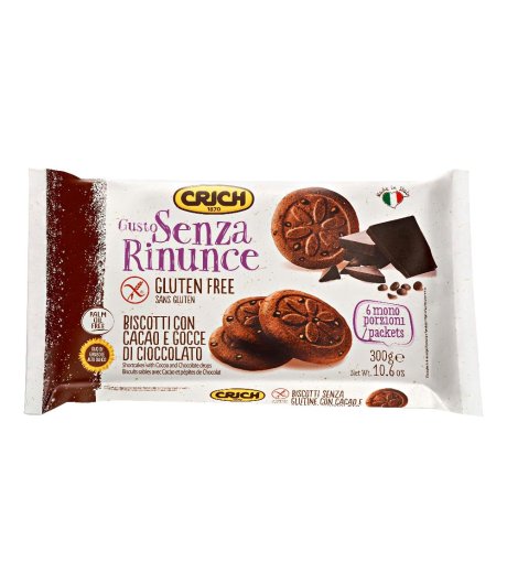 GUSTO S/RINUNCE BISCOTTI CACAO