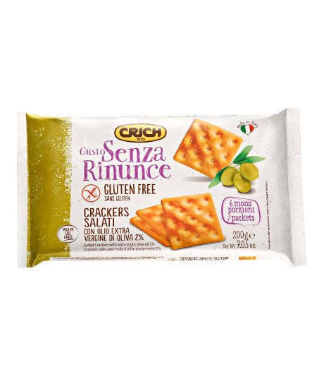 GUSTO S/RINUNCE CRACKERS 200G