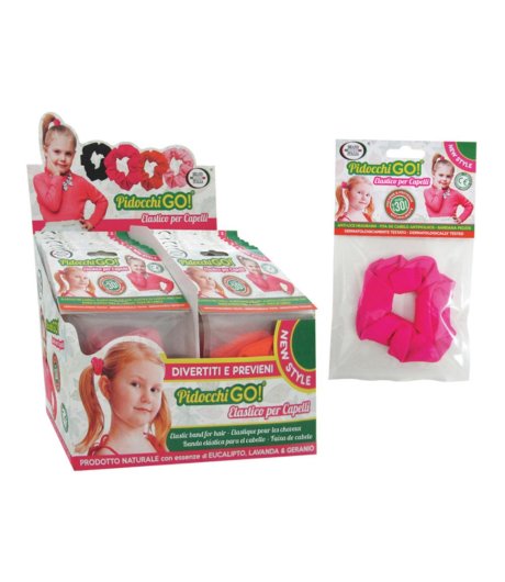 ELASTICO CAPELLI PIDOCCHI GO!*