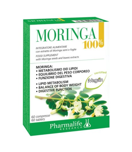 MORINGA 100% 60CPR**