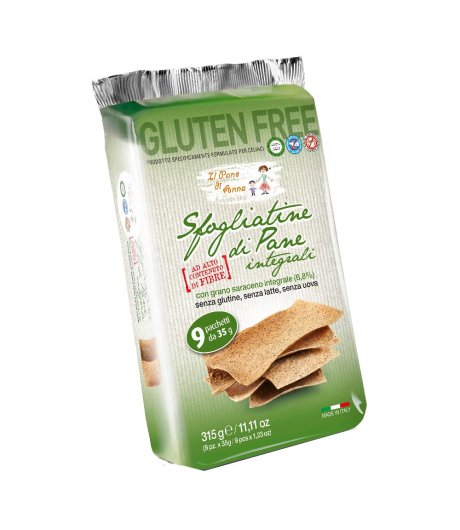 PANE ANNA Sfogliatine Int.315g