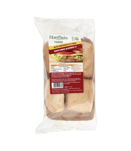 FIBERPASTA Panini Fibre 4x80g