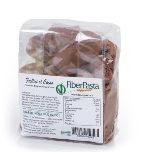 FIBERPASTA FROLLINI CACAO 250G