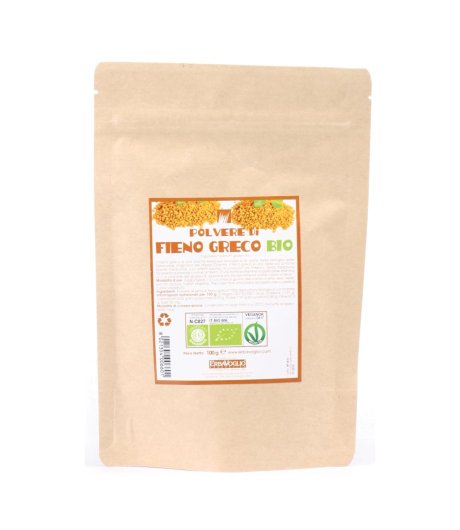 FIENO GRECO POLVERE BIO 100G