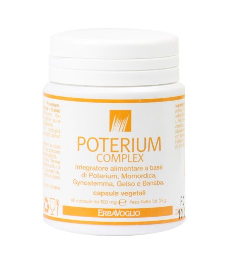 POTERIUM COMPLEX 60CPS