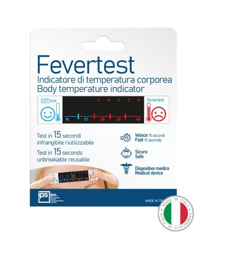 Fevertest Termometro Febbre