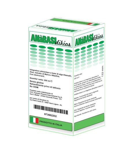 ANABASI DI KIOS 200G