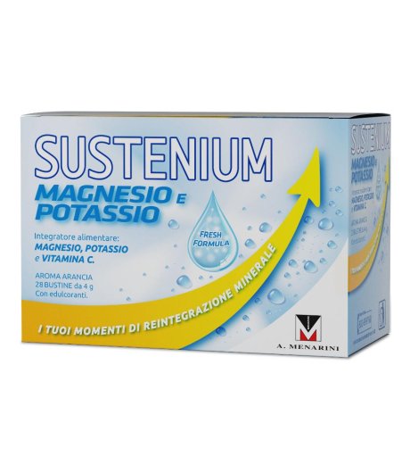 Sustenium Magnesio/pot 28bust