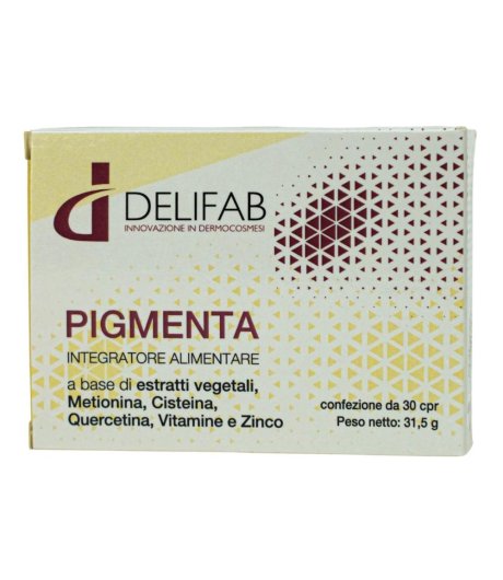 DELIFAB PIGMENTA 30CPR