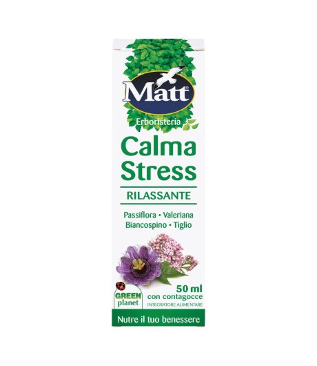 MATT ERB Calma Stress Gtt 50ml