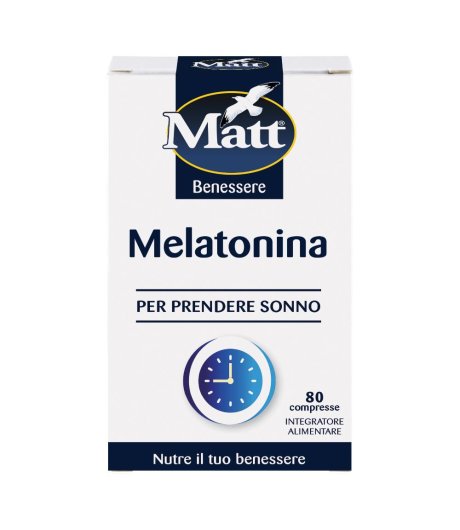 MATT BEN Melatonina 80Cpr