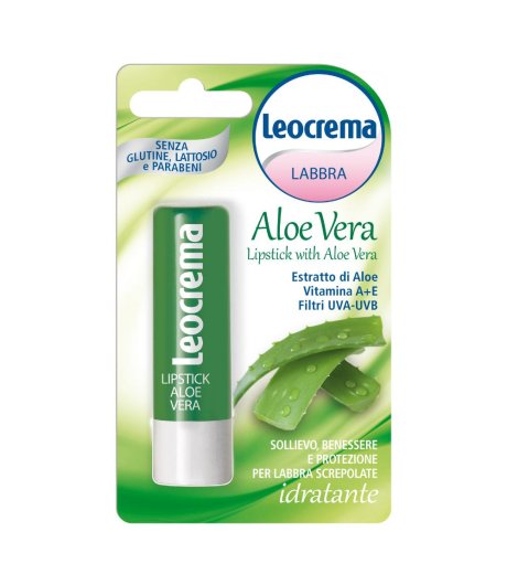 Leocrema Labbra Aloe Vera