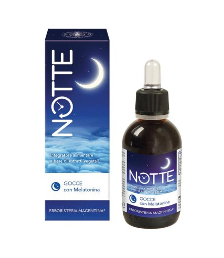 NOTTE 50ML GOCCE MELATONINA