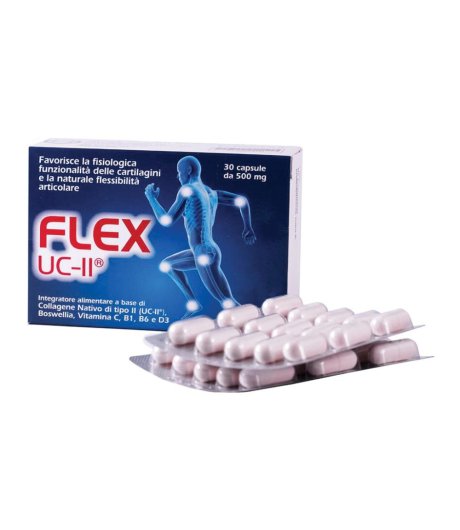 FLEX UC II 30CPS 500MG