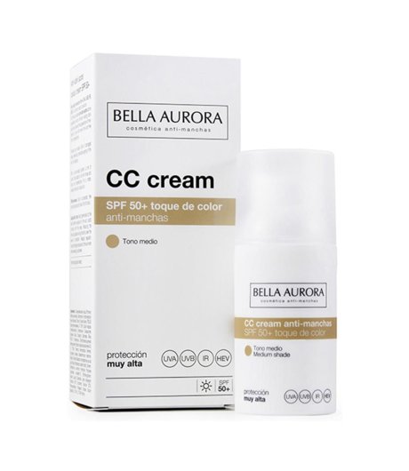 BELLA CREMA COLOR SPF50+TONO MED