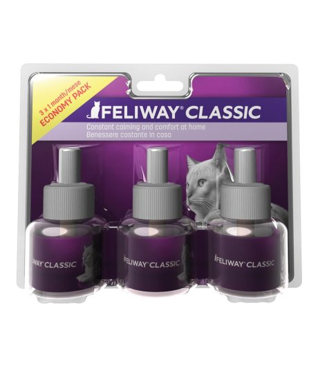 Feliway Classic 3 Ricariche