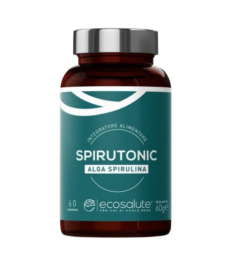 SPIRUTONIC ALGA SPIRULINA60CPR