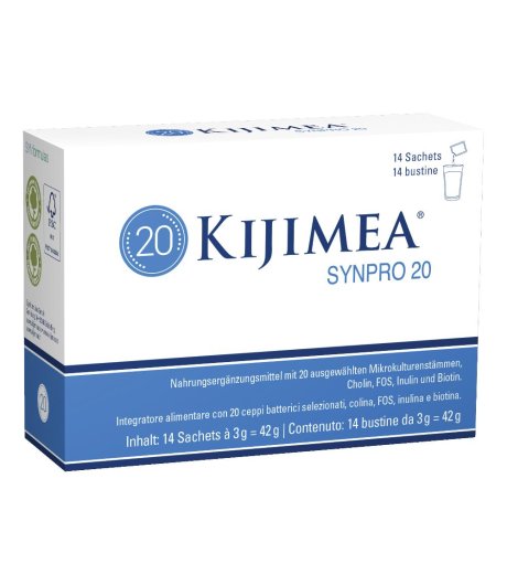 KIJIMEA SYNPRO20 BEVANDA14BUST