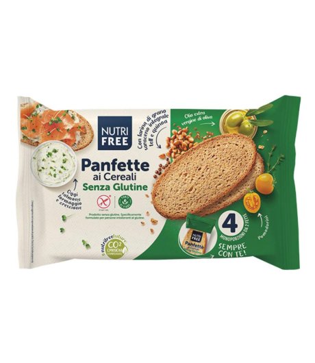 NUTRIFREE PANFETTE CEREALI320G