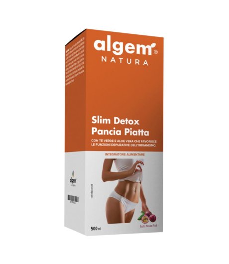 SLIM DETOX PANCIA PIATTA 500ML