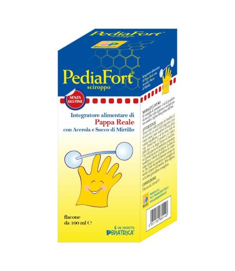 PEDIAFORT SCIROPPO 100ML