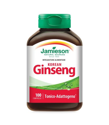 JAMIESON KOREAN GINSENG 70G