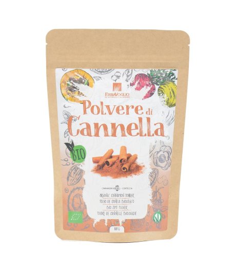 CANNELLA POLVERE BIO 100G