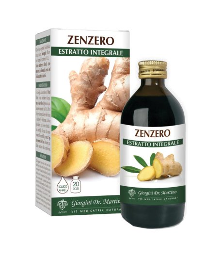 Zenzero Estratto Integr 200ml