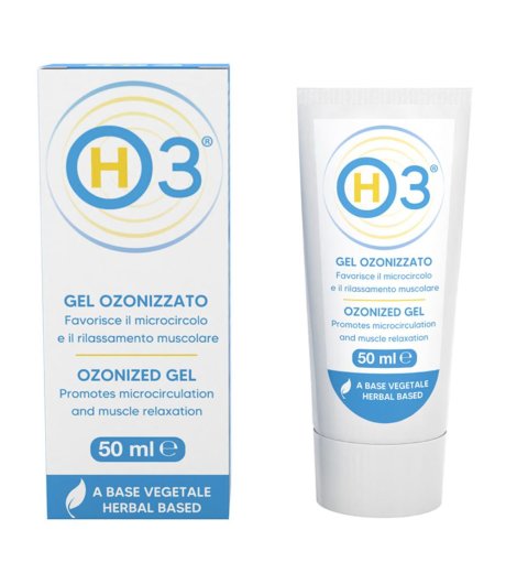 H3 GEL OZONIZZATO BASE VEG50ML