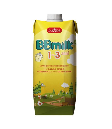 BBMILK 1-3 LIQUIDO 500ML