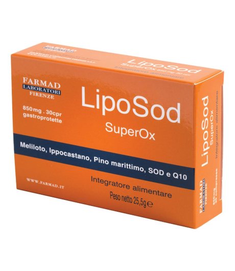 LIPOSOD 850MG 30CPR