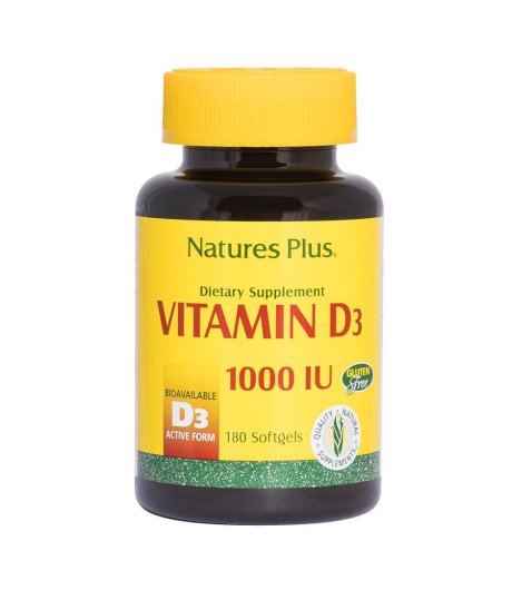 Vitamin D3 1000ui 180perle