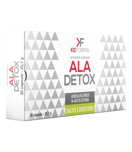 ALA DETOX 30CPS