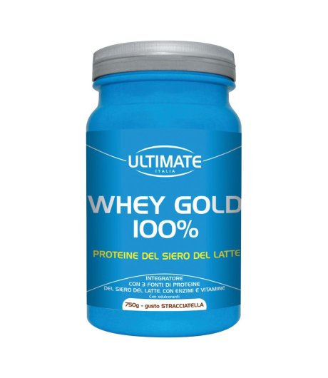 ULTIMATE WHEY GOLD 100% STRACC