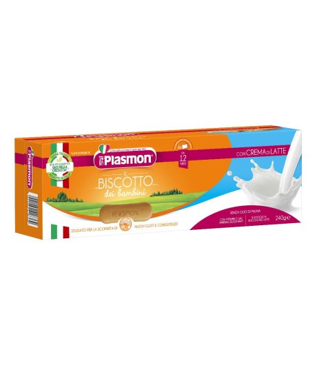 PLASMON BISCOTTI CR LATTE 240G