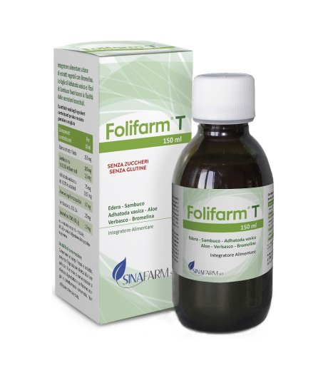 FOLIFARM T SCIROPPO 150ML