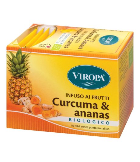 Viropa Curcuma&ananas Inf 15bu