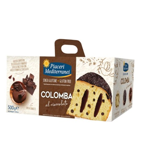 PIACERI MED.Colomba Ciocc.500g