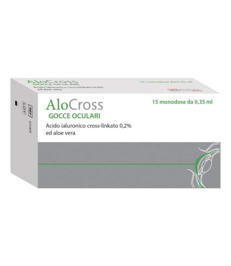 Alocross Monodose Sol Oft 15fl